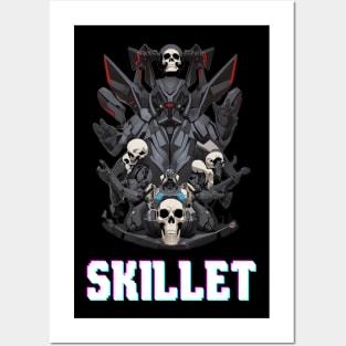 Skillet Posters and Art